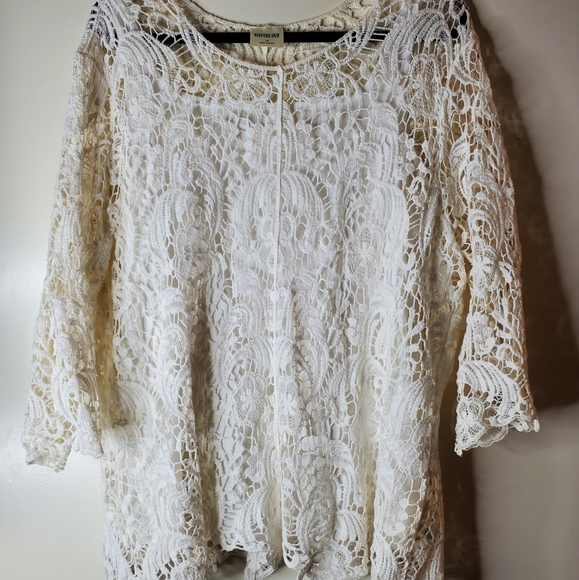 bedforo fair Tops - Long sleeve lace top